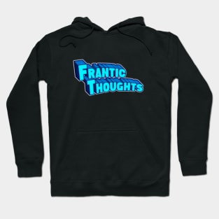 Frantic Thoughts - Comic Book Style Hoodie